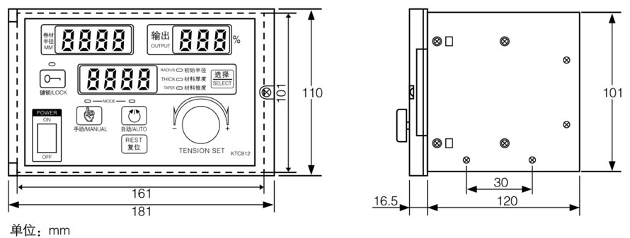HD312外形尺寸圖 HD312外形尺寸圖