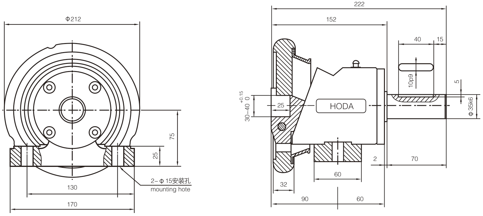 35型安全卡盤 35型安全卡盤